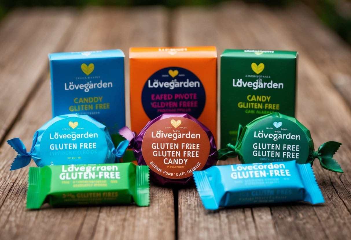 Oplev de lækre muligheder af glutenfri slik fra Løvegården