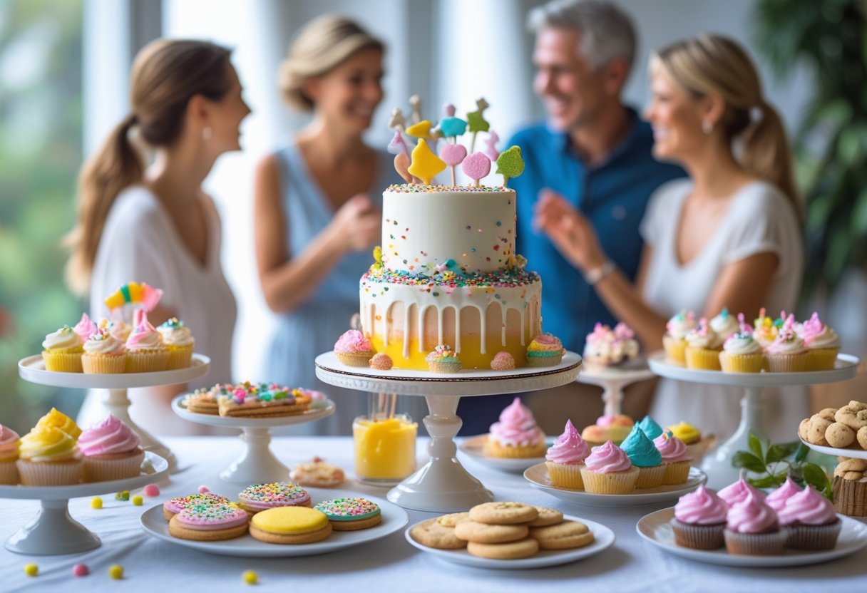 Søde sager og festlig kagepynt til enhver anledning